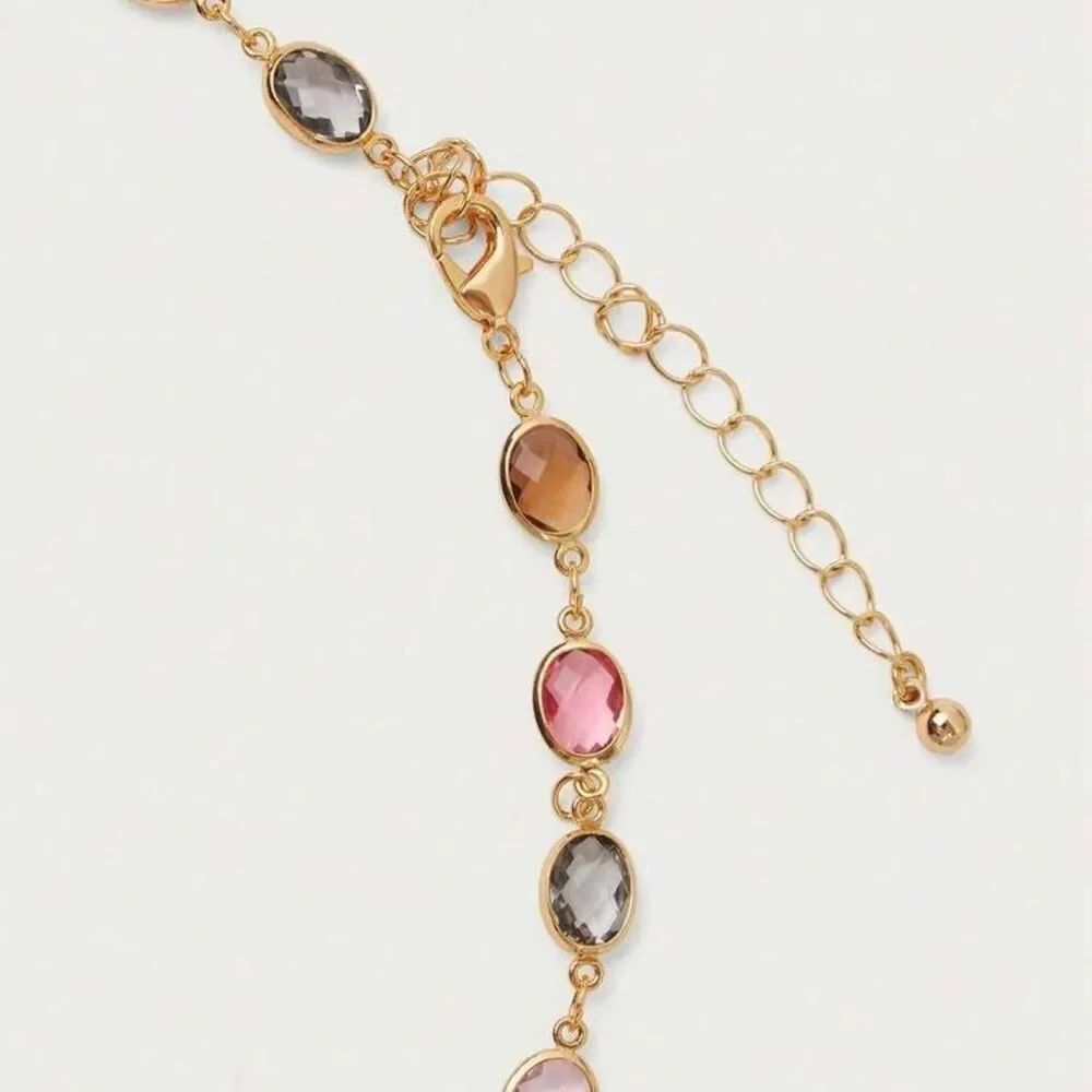 Crystal y necklace D18 - Picture 5 of 5